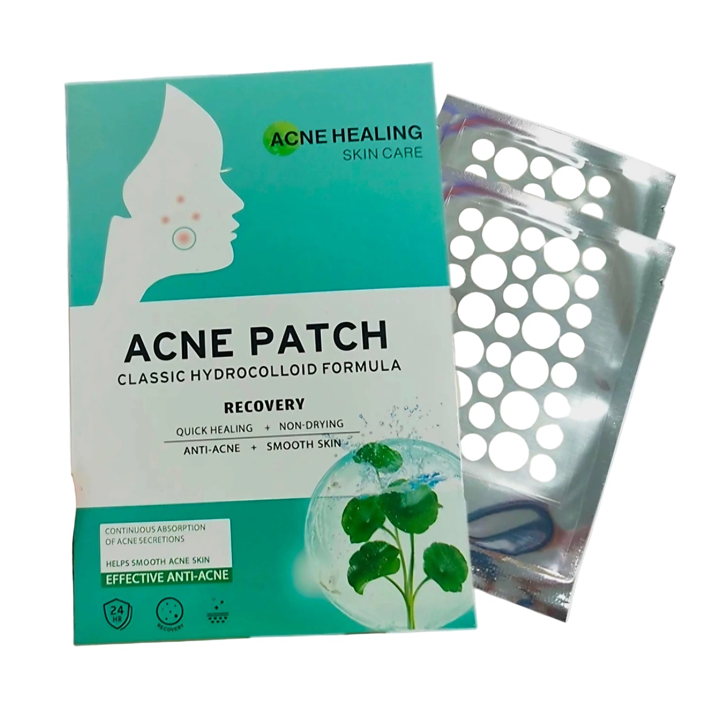 💲‼️EOFY-SALE‼️💲ACNE HYDROCOLLOID HEALING PATCHES 2-SHEET
