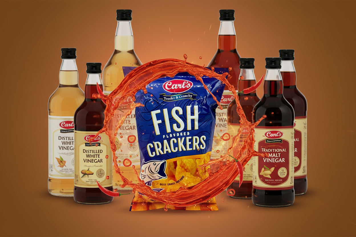 CARL'S FISH CRACKERS REGULAR 100G (15/06/27)