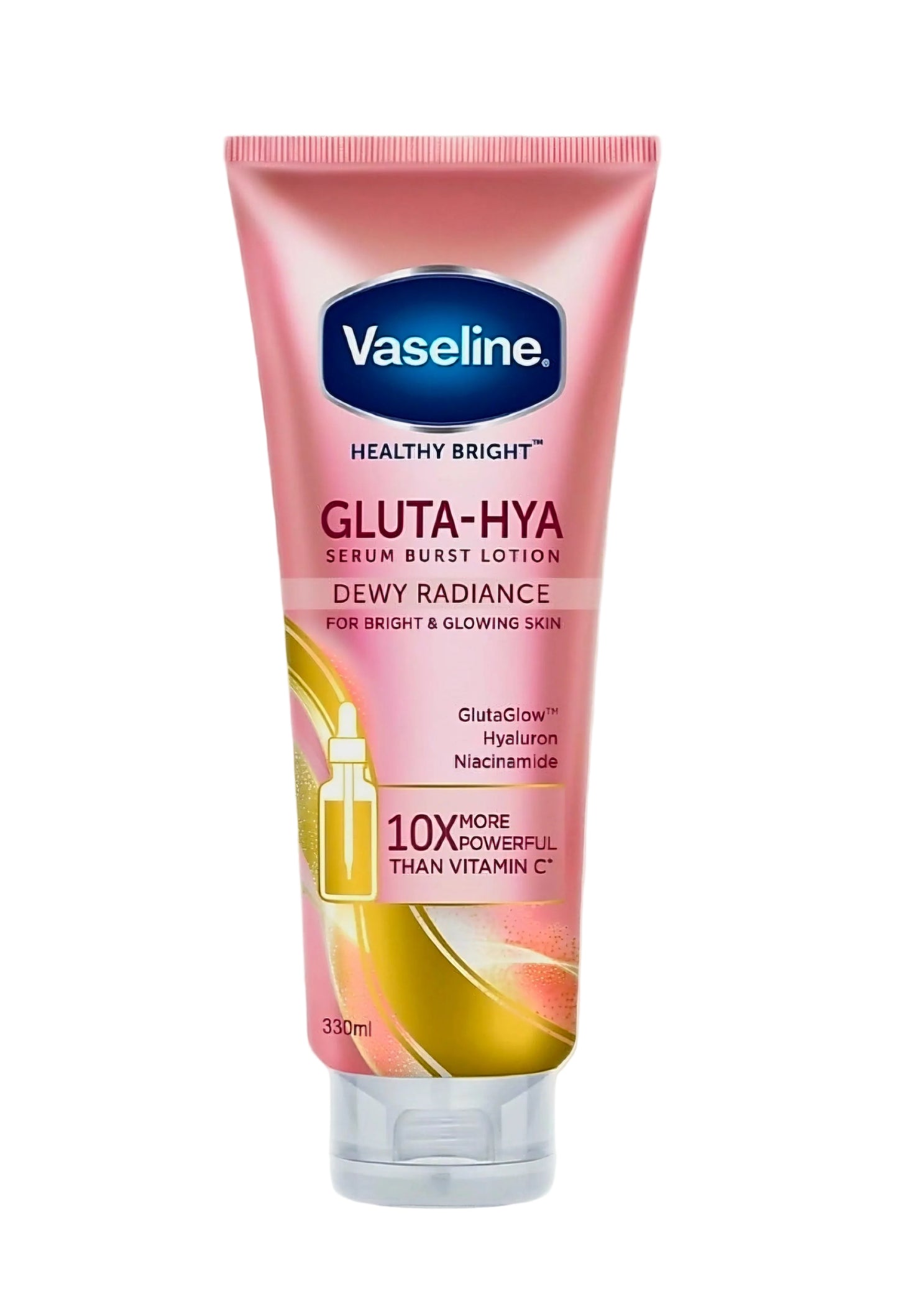 Vaseline Healthy Bright GLUTA-HYA Serum Burst Lotion DEWY RADIANCE 300ml