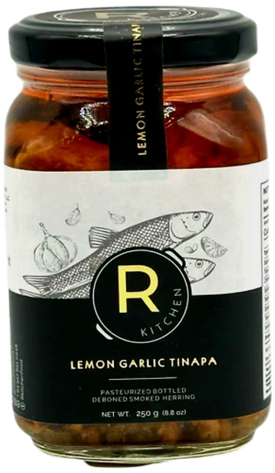 R-KITCHEN LEMON GARLIC TINAPA 250G