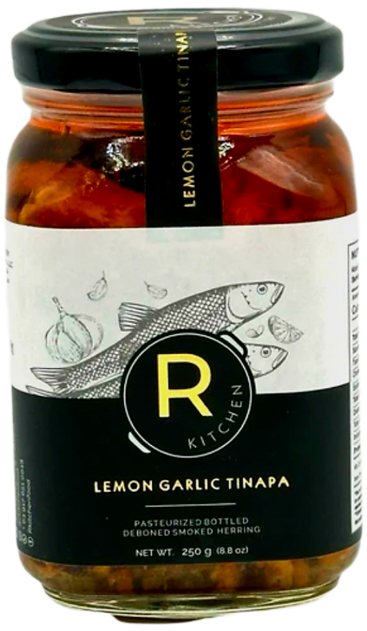 R-KITCHEN LEMON GARLIC TINAPA 250G