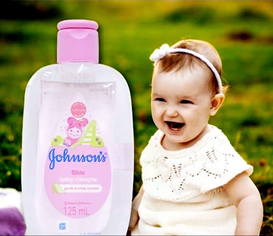 Johnson's Baby Cologne POWDER MISTS 125ml