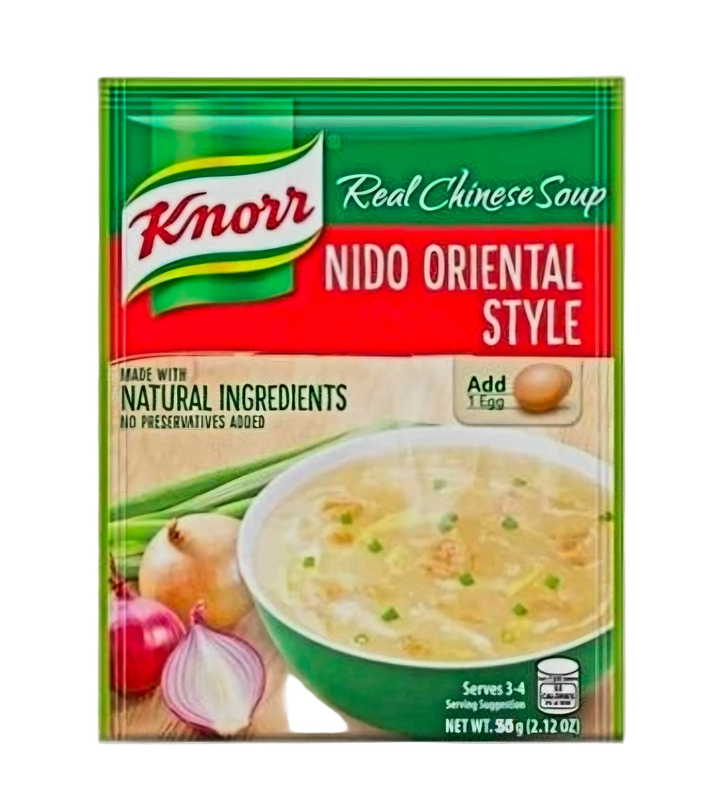 KNORR NIDO ORIENTAL STYLE SOUP 55G
