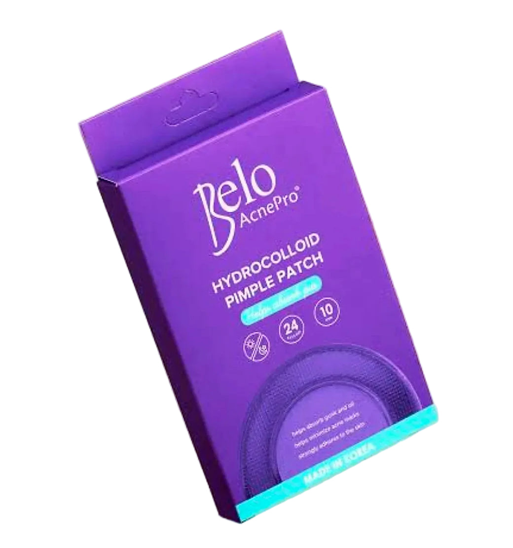 Belo Essentials HYDROCOLLOID PIMPLE PATCH 24-patches