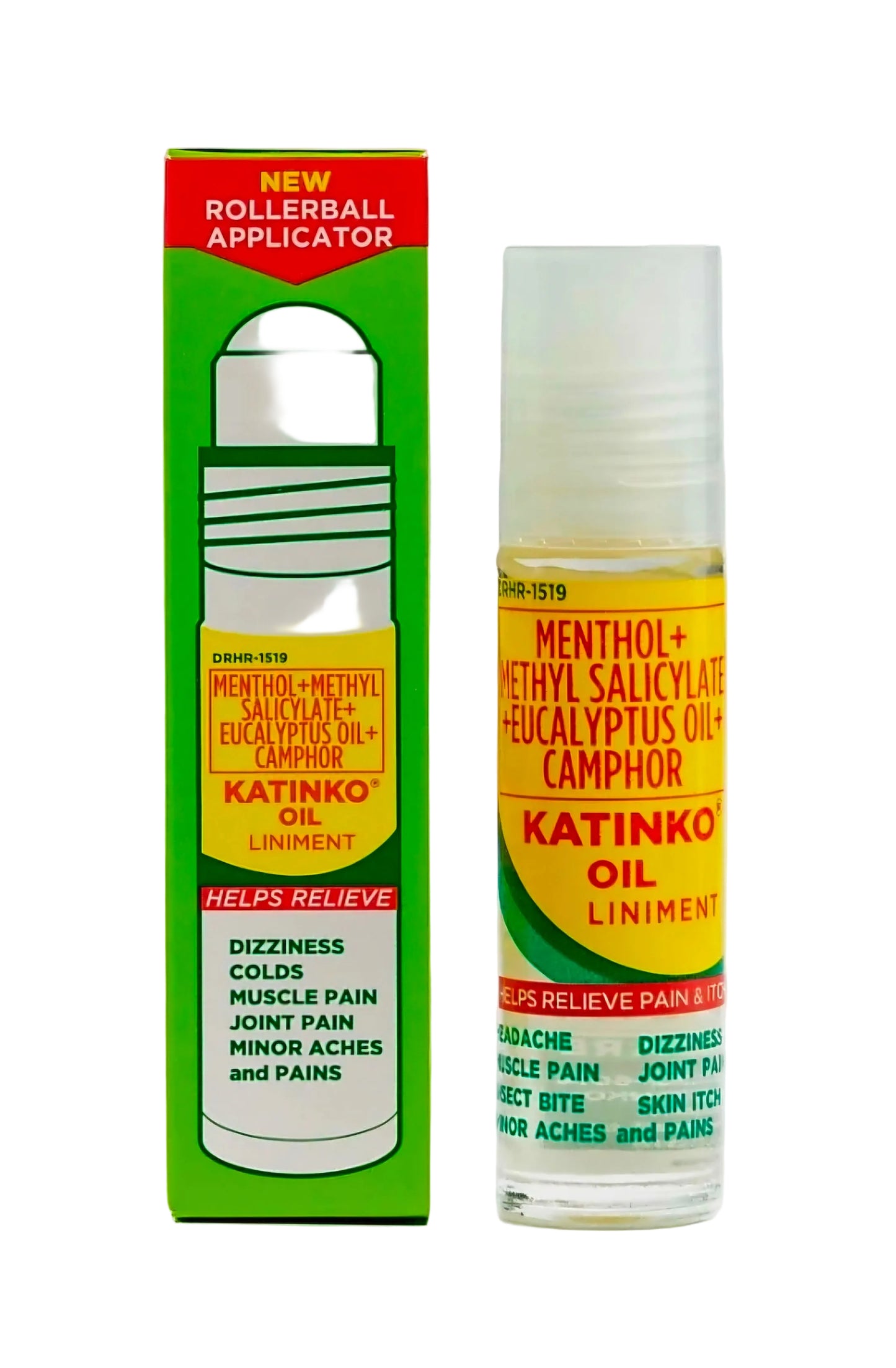 KATINKO Oil Liniment 10ml ROLLERBALL APPLICATOR