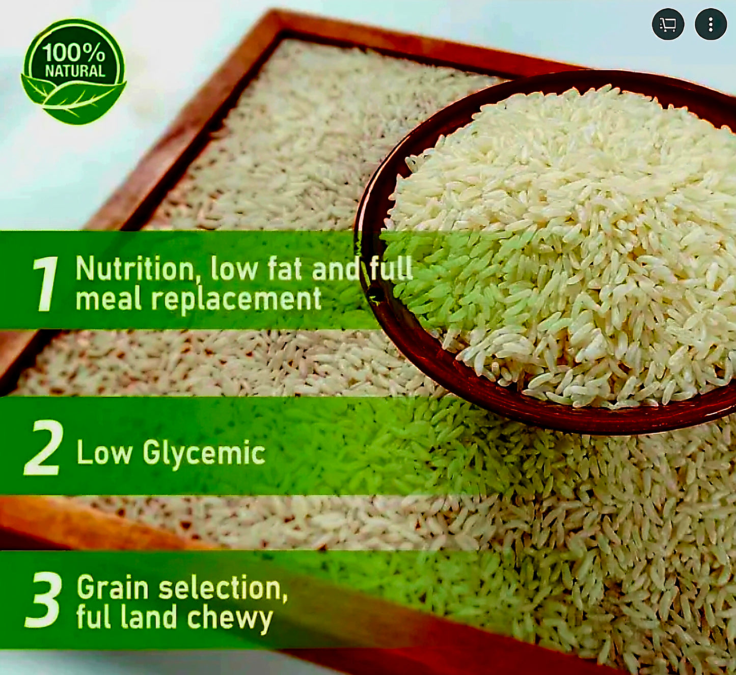 KetoSlim KONJAC SHIRATAKI DRY RICE 200g