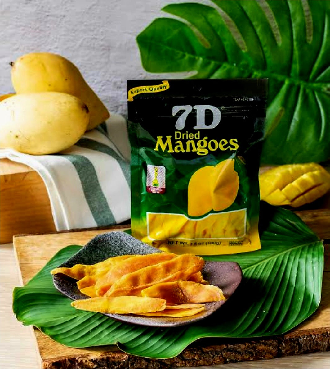 7D Dried Mangoes 100g