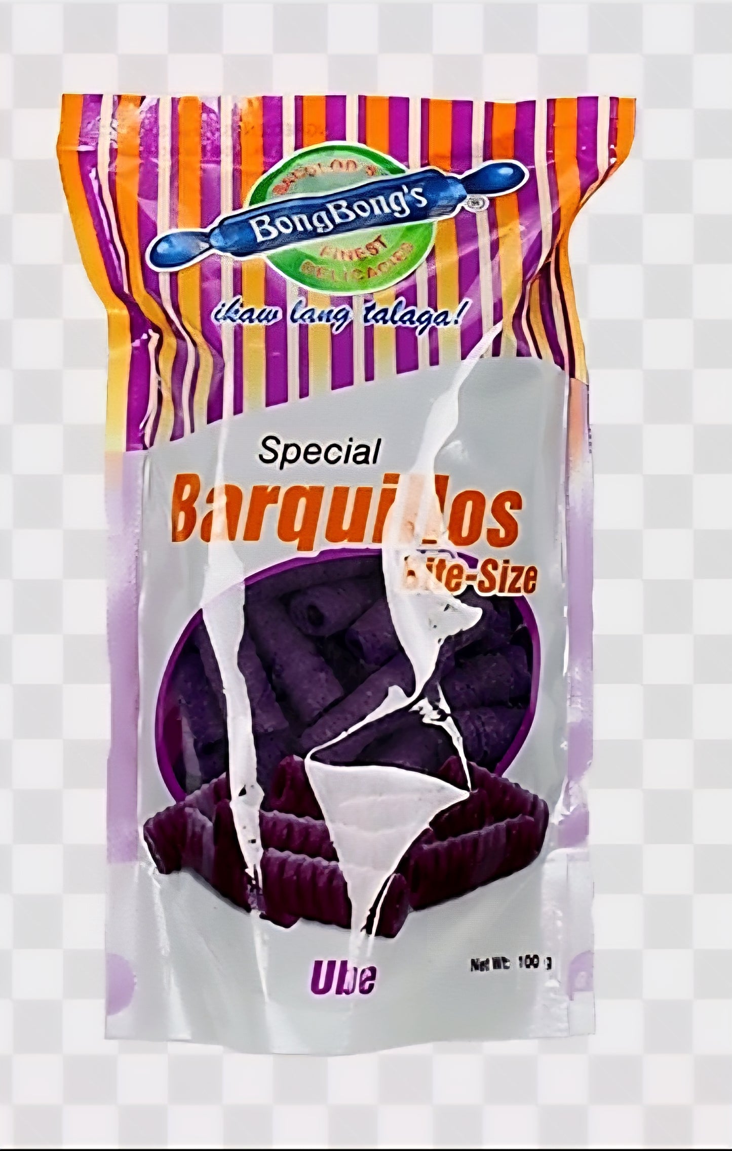 ‼️CLEARANCE‼️Bongbong's Special UBE BARQUILLOS 100g BBD: DEC.2025