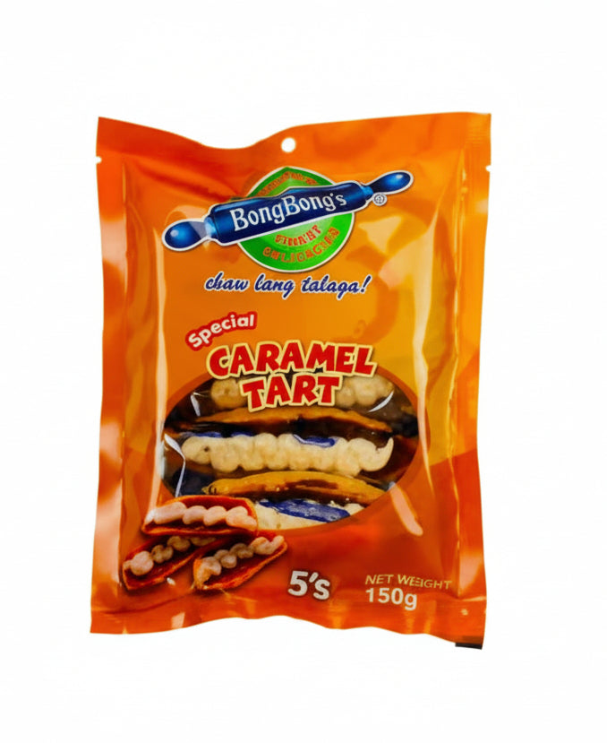 BONGBONG'S SPECIAL CARAMEL TART 150g (01/12/26)
