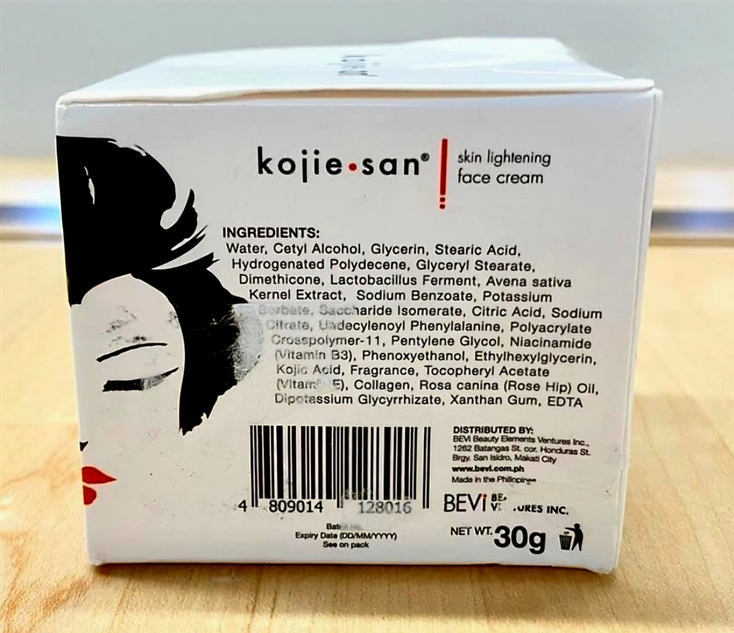 KOJIE SAN Skin Lightening FACE CREAM 30g