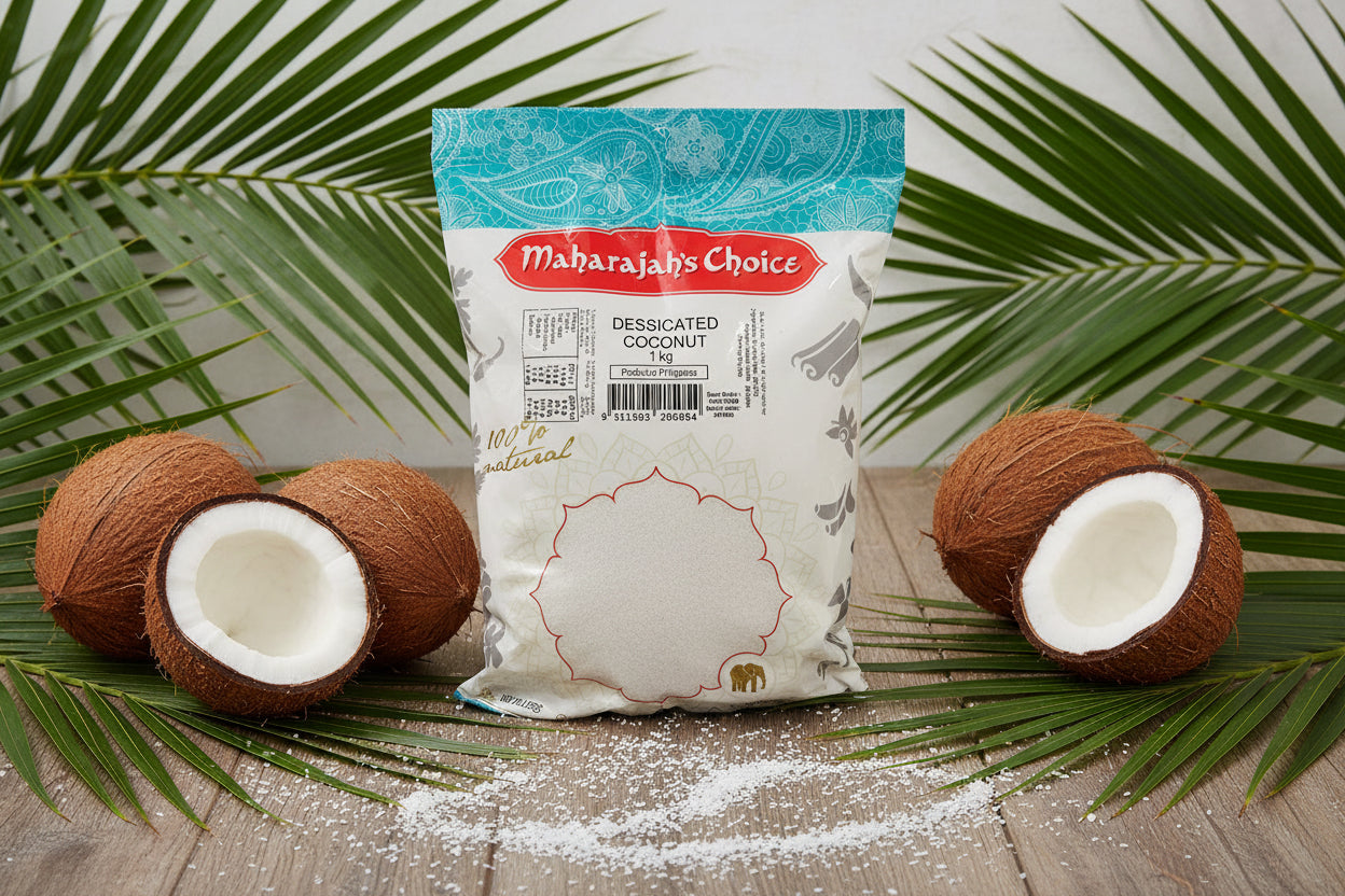 MC DESSICATED COCONUT BULK 1-KILO BAG (15/07/29)