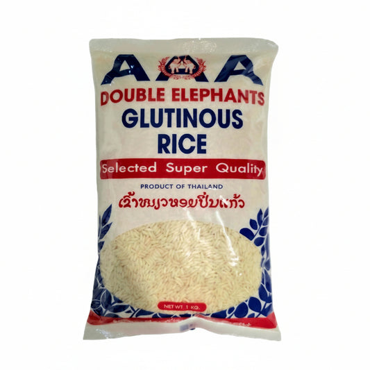 AAA-DOUBLE ELEPHANT GLUTINOUS RICE 1-KILO