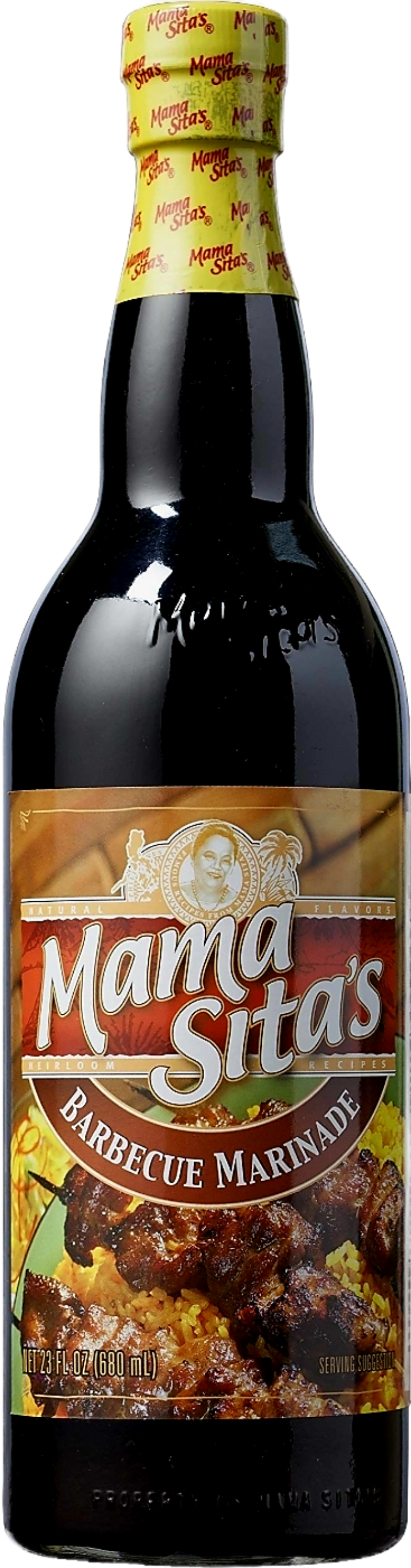 💲‼️EOFY-SALE‼️💲MAMA SITA'S BARBEQUE MARINADE 680ML