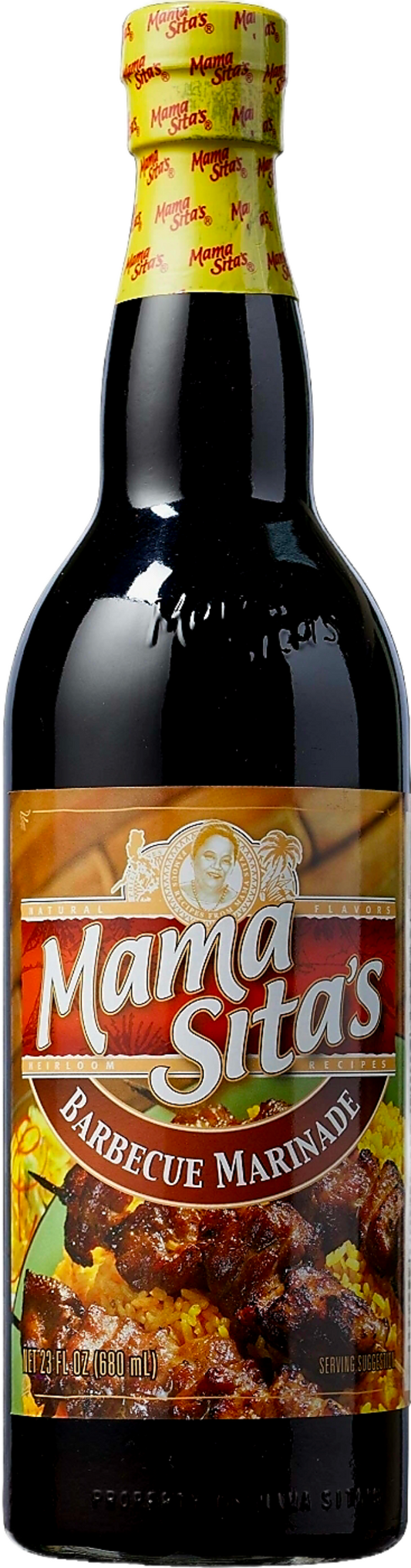 MAMA SITA'S BARBEQUE MARINADE 680ML