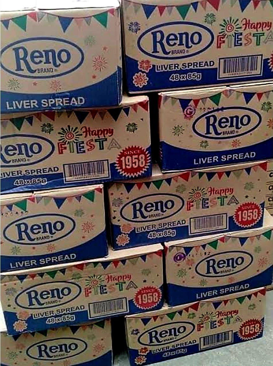 🛒BULK BUY🛒RENO Liver Spread 85g x 48 cans (FULL BOX) (FREE SHIPPING!)