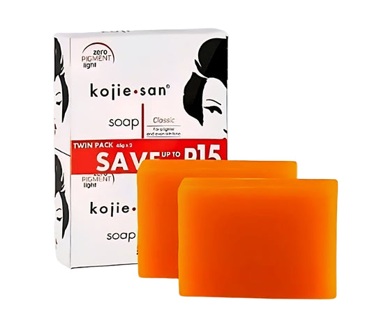 Kojie San Skin Lightening Soap TWINPACK 135g×2