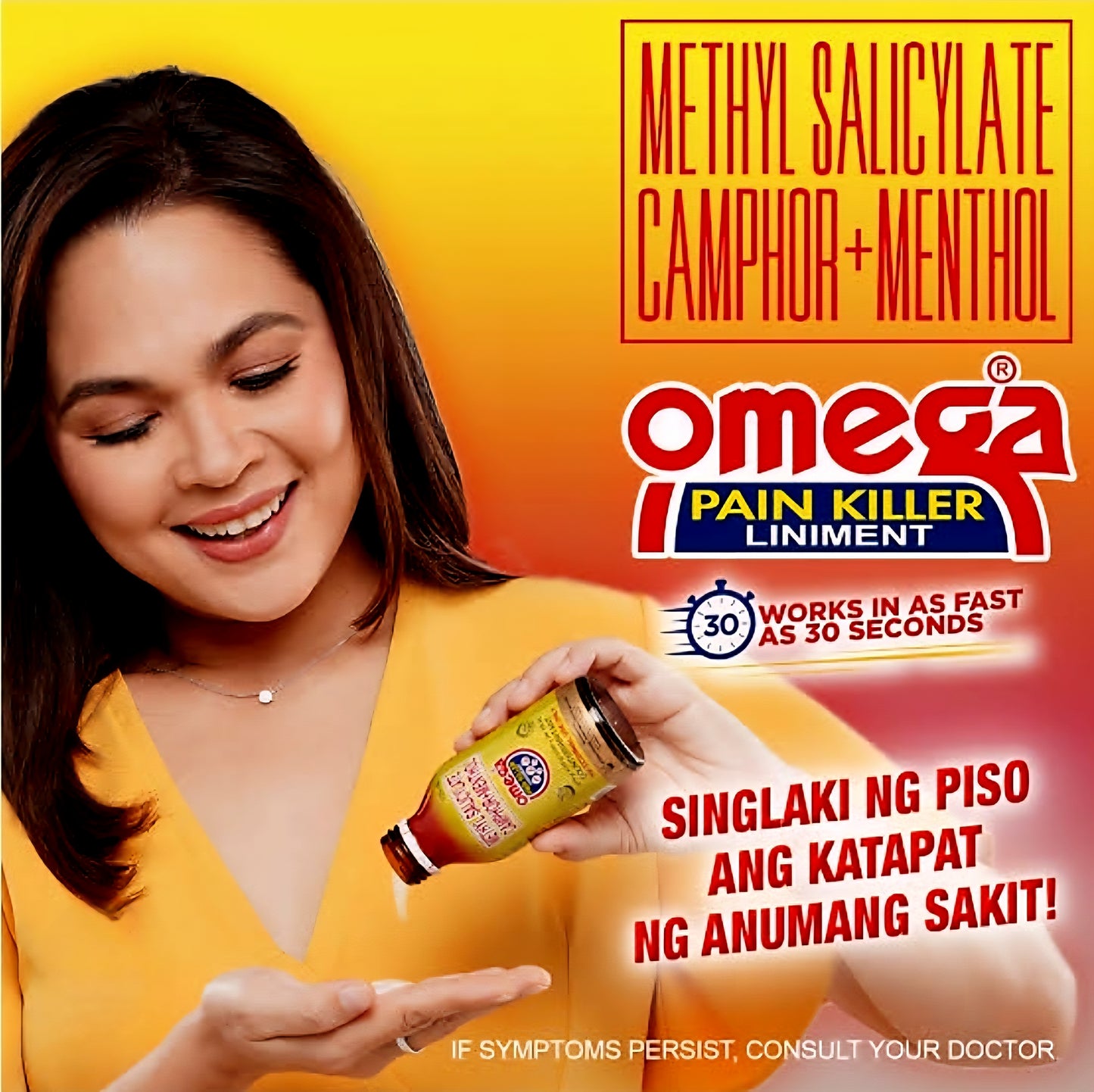 OMEGA Pain Killer (Counterirritant) 60ml