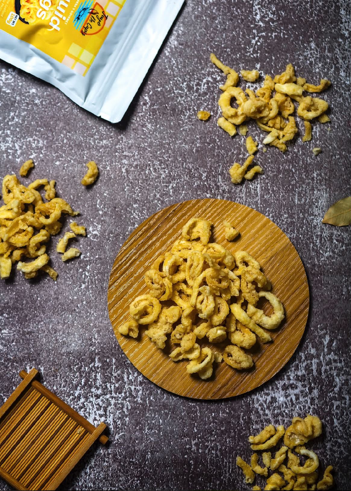 TUYO DE CAPIZ SQUID RINGS 85G
