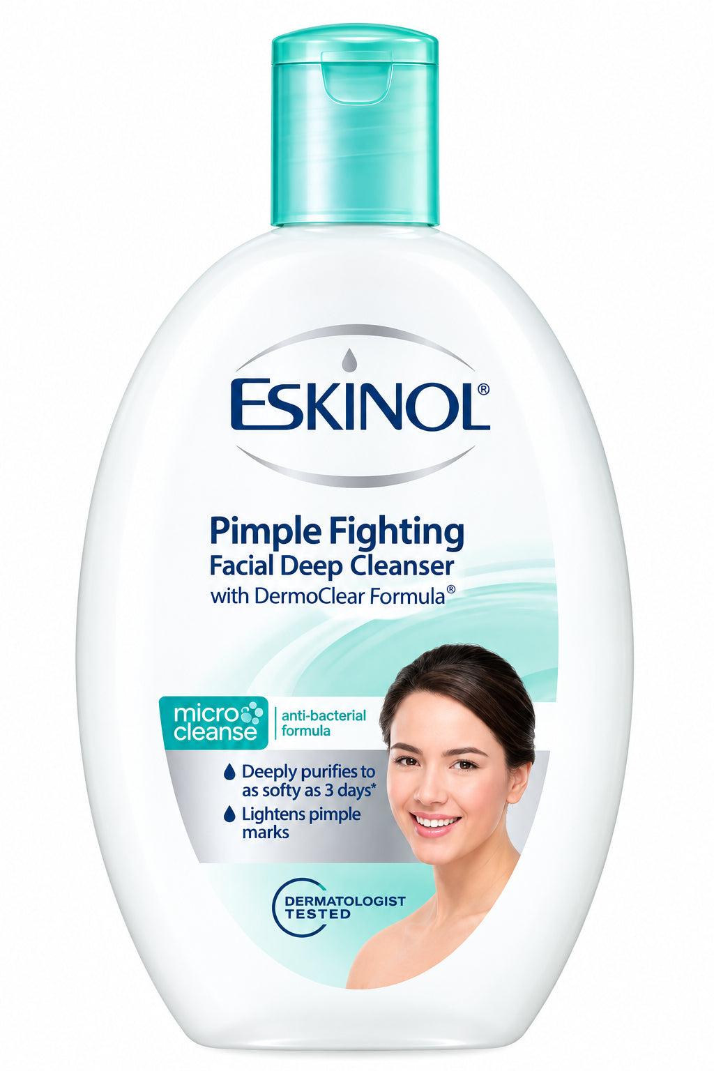 ESKINOL PIMPLE FIGHTING FACIAL DEEP CLEANSER 225ML