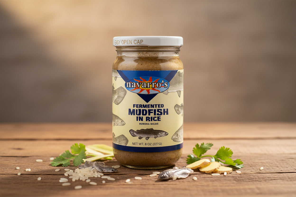 NAVARRO'S BURONG DALAG (FERMENTED MUDFISH IN RICE) 227G