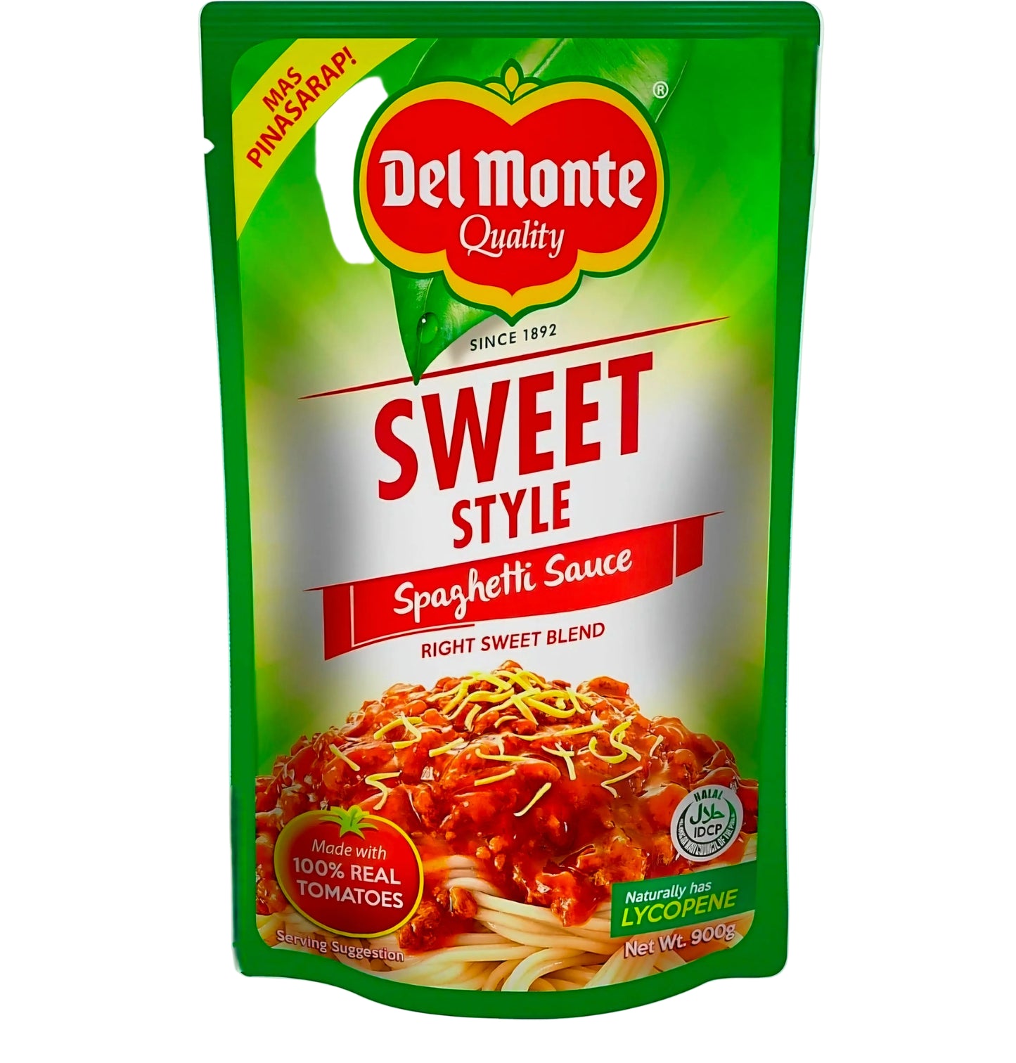 DM SWEET & CHEESY SPAGHETTI SAUCE 900g