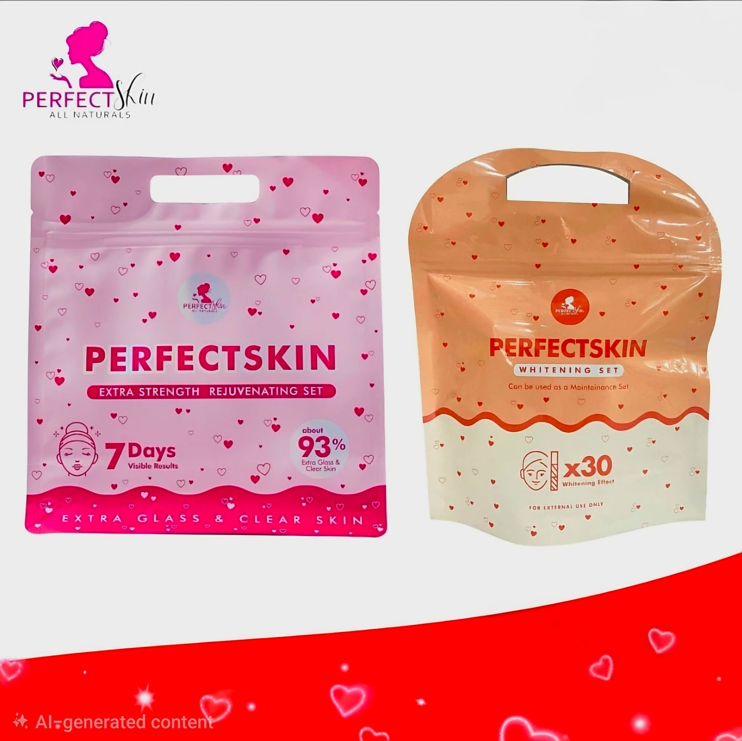 Perfect Skin WHITENING KIT MAINTENANCE Set (Limited Edition)