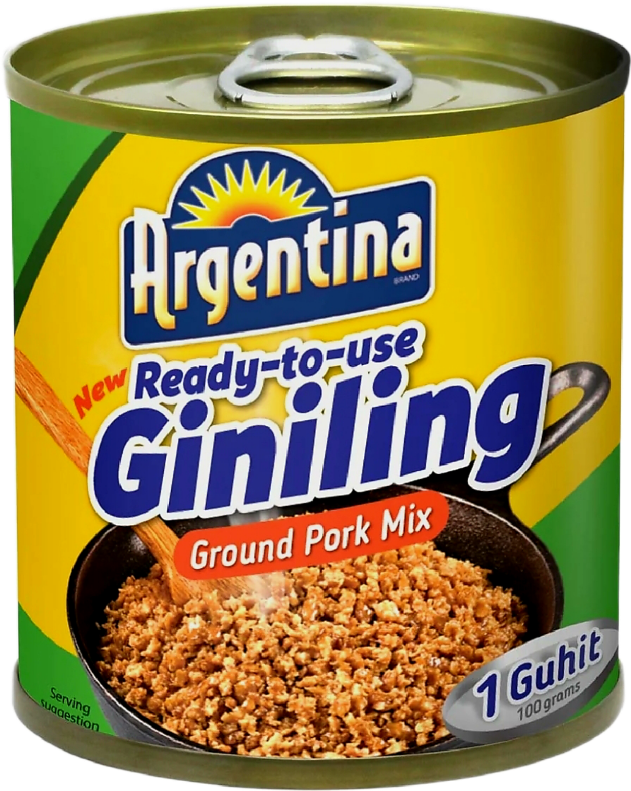 ARGENTINA READY-TO-USE PORK GINILING 150G