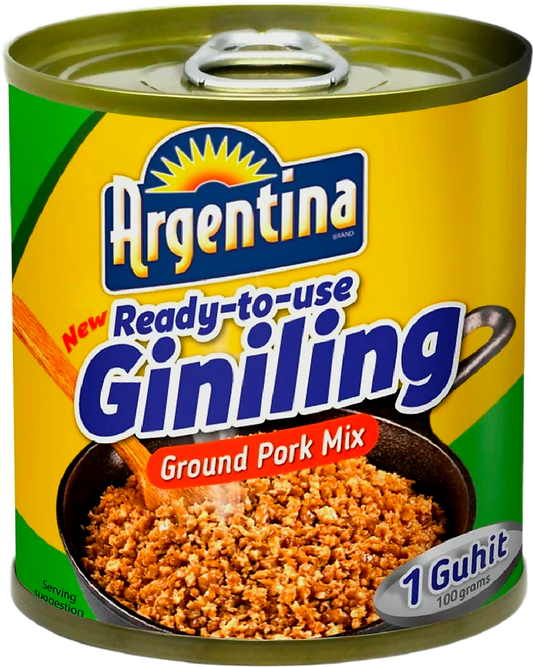 ARGENTINA READY-TO-USE PORK GINILING 150G
