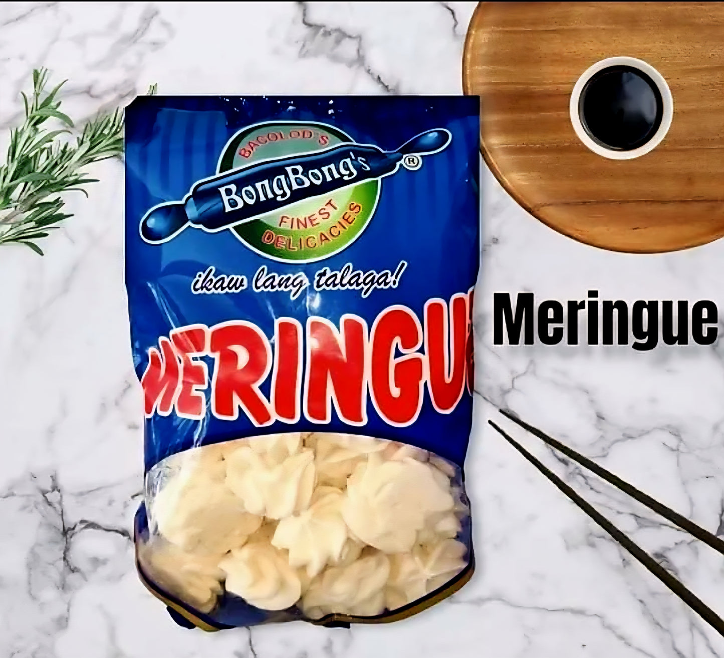 Bongbong's MERINGUE 100g