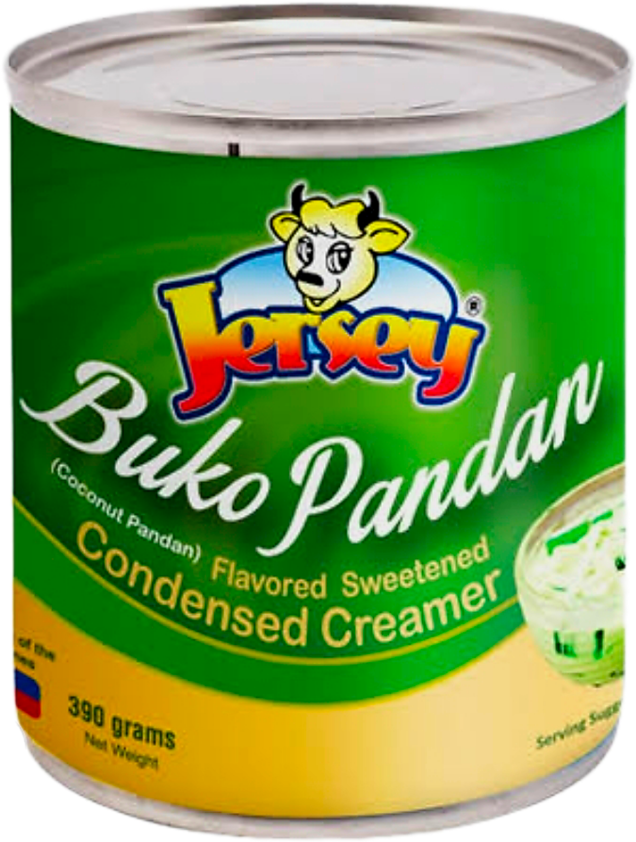 JERSEY BUKO PANDAN CONDENSED CREAMER 390G