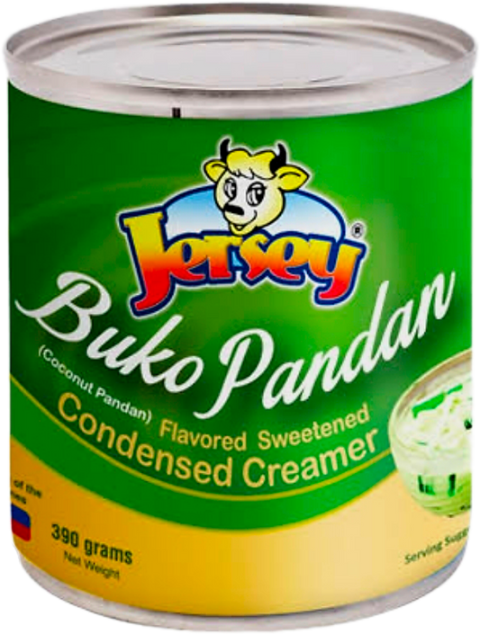 JERSEY BUKO PANDAN CONDENSED CREAMER 390G