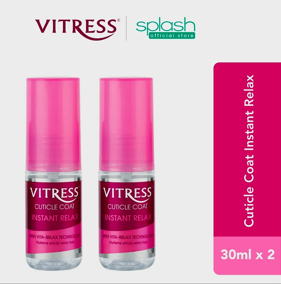 Vitress HAIR RELAX Cuticle Coat Spray 30ml