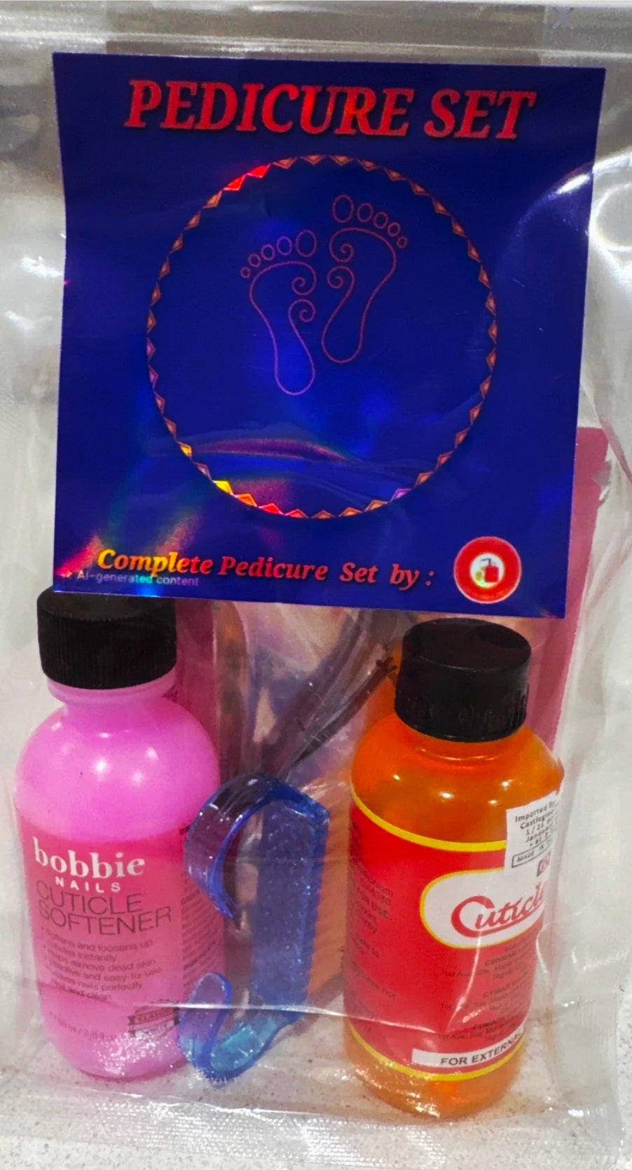 Complete Pedicure Set PACKAGE PACK