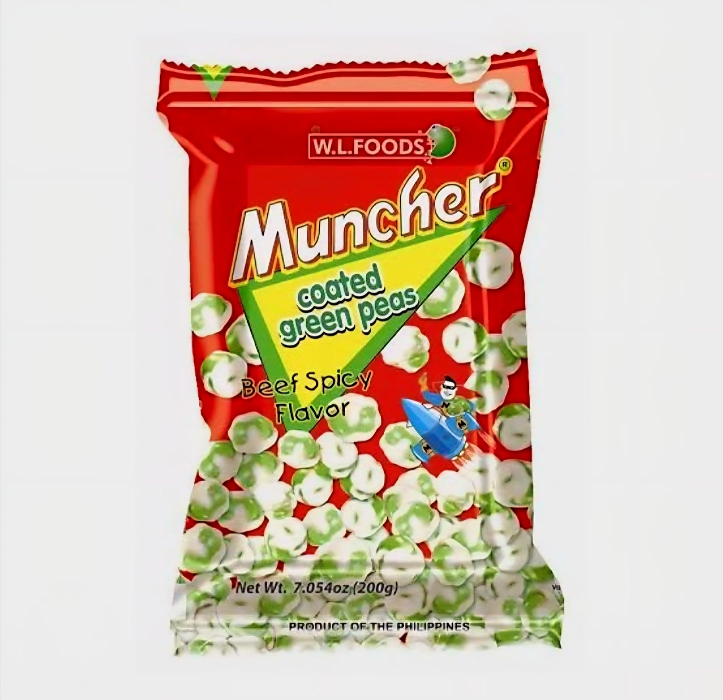 WL MUNCHER Coated Green Peas 200g