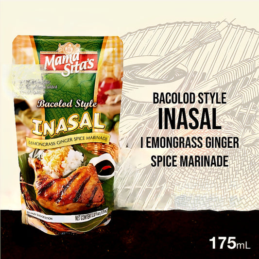 Mama Sita's INASAL MARINADE 175ml POUCH
