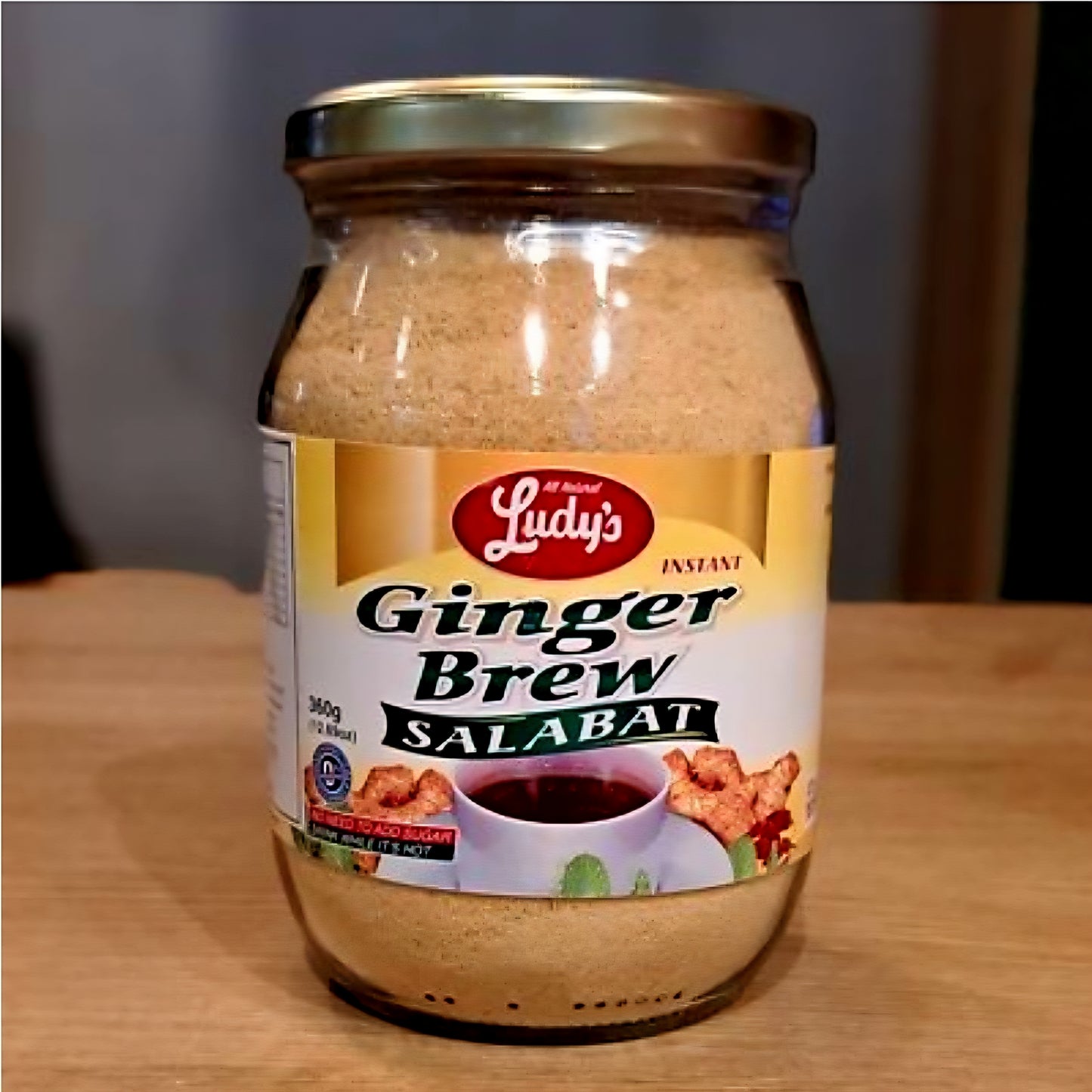Ludy's Ginger Brew SALABAT 360g (Large Jar)