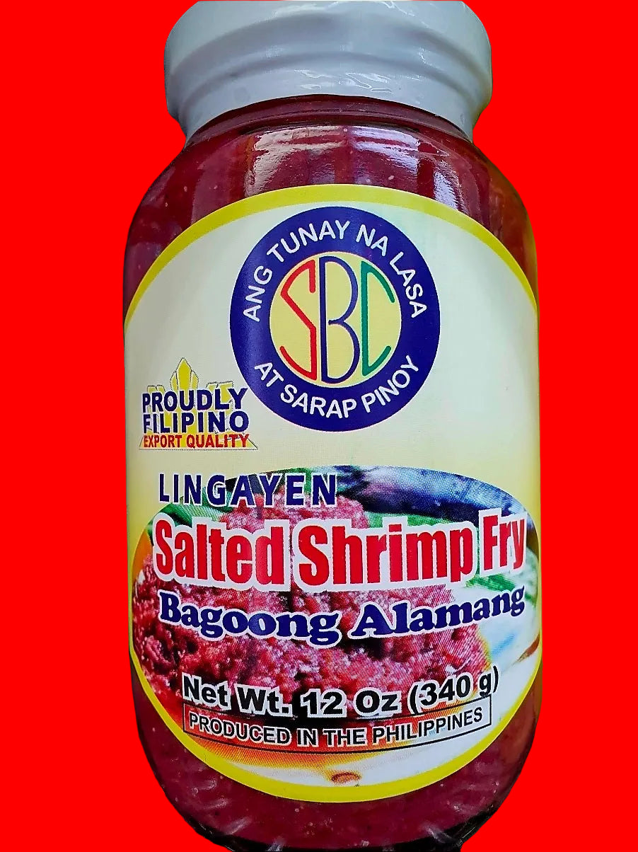 SBC LINGAYEN BAGOONG ALAMANG 340G