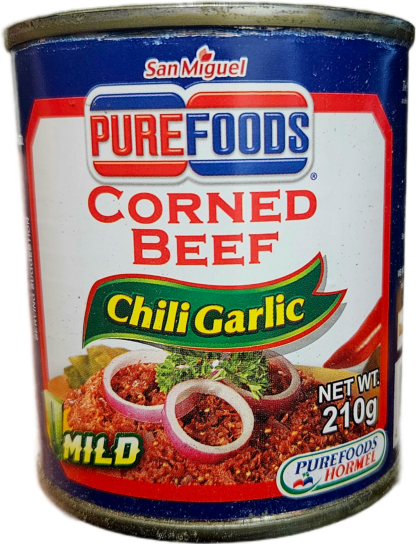 💲‼️EOFY-SALE‼️💲PUREFOODS CORNED BEEF CHILI GARLIC MILD 210G