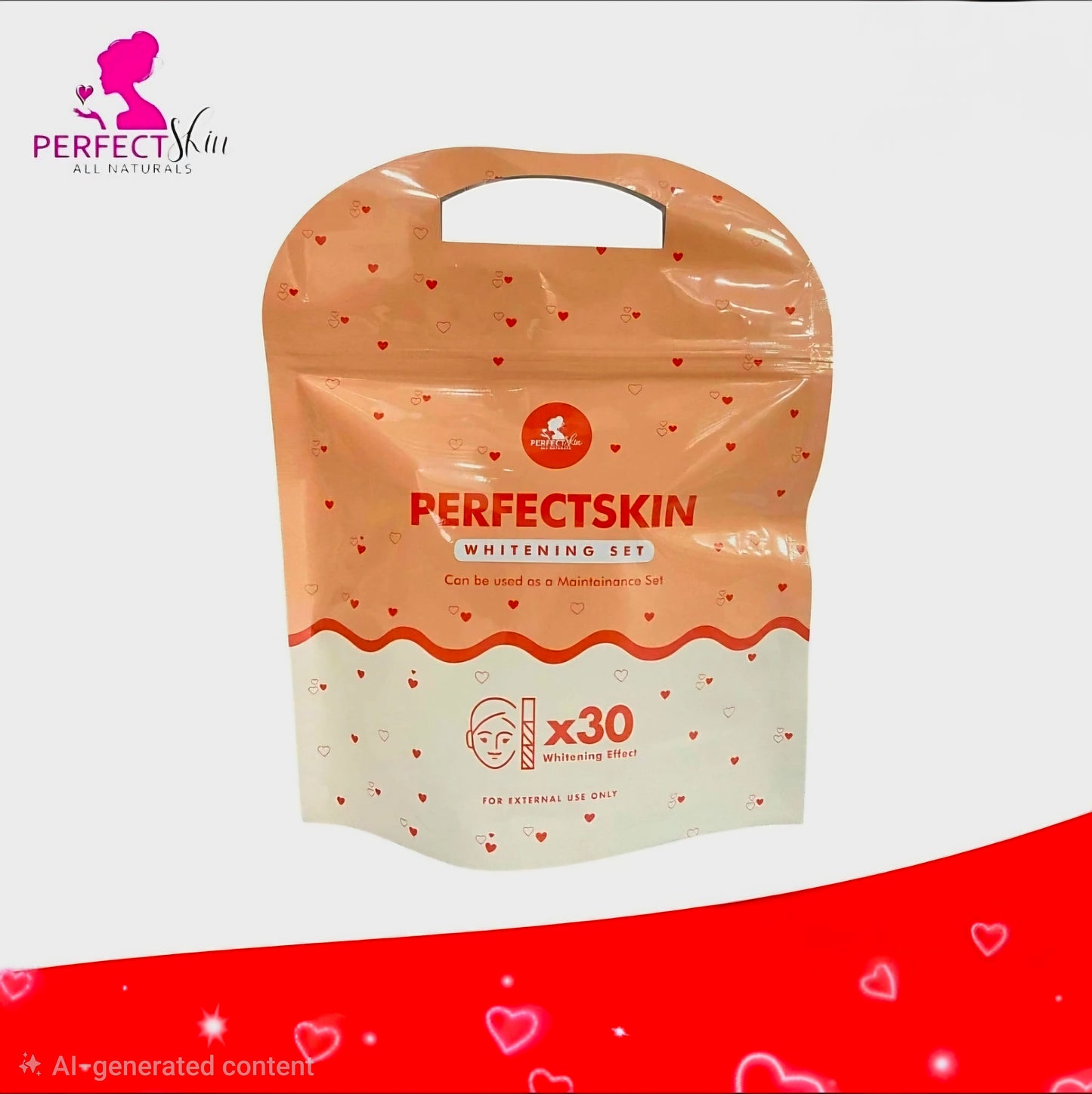 Perfect Skin WHITENING KIT MAINTENANCE Set (Limited Edition)