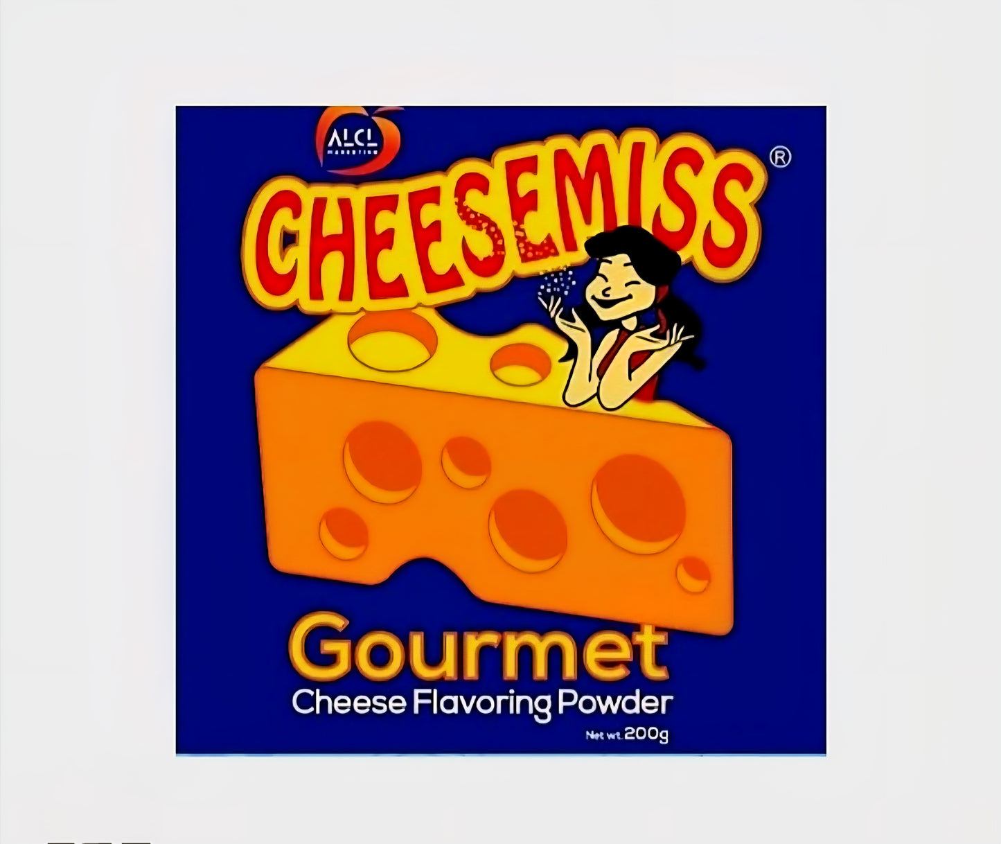 CHEESEMISS Gourmet Cheese Flavoring Powder 200g (LARGE)