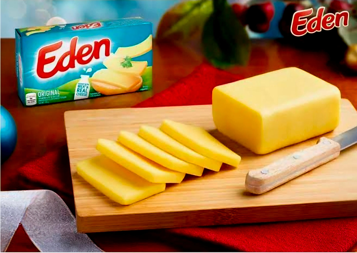 Eden Cheese Original 430g (LARGE SIZE)