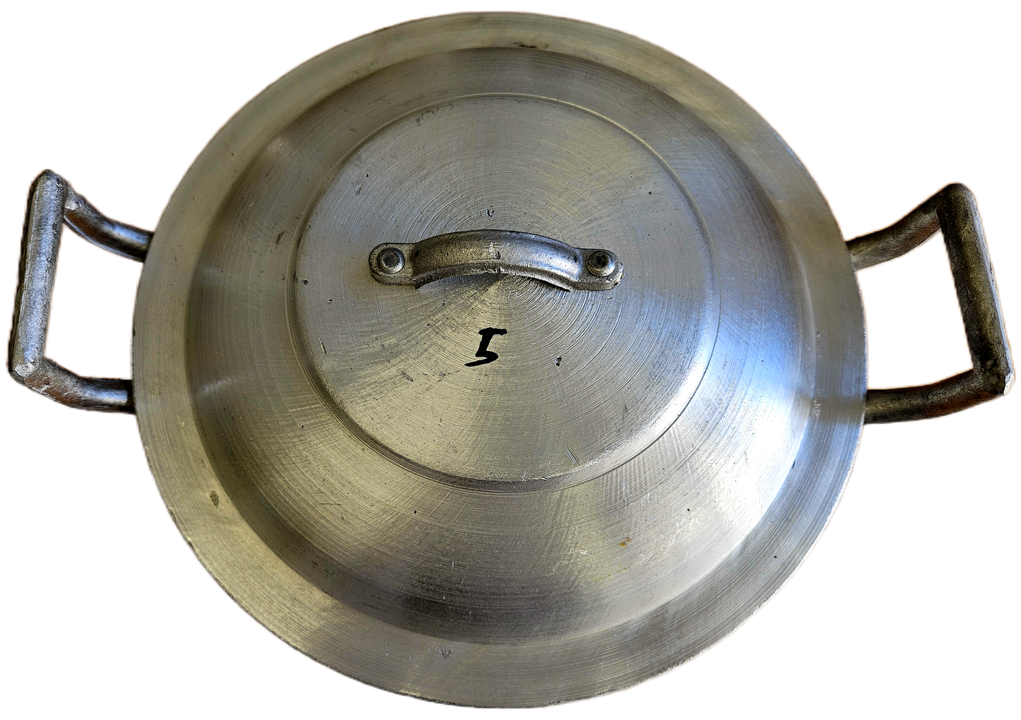 PHILIPPINE CALDERO HEAVY DUTY DOUBLE-HANDED (NO.5)(SMALL)