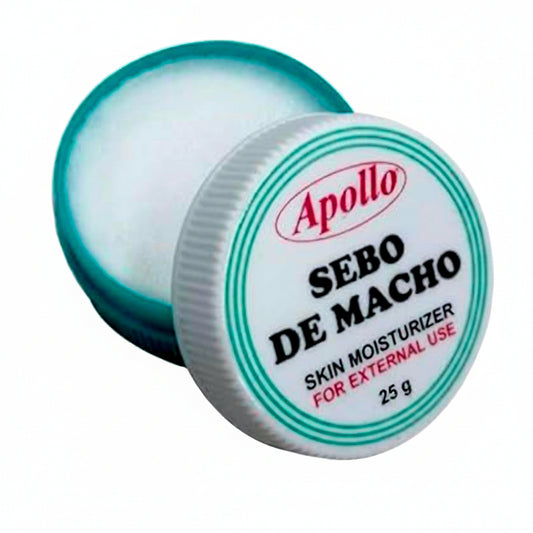APOLLO SEBO DE MACHO 25G