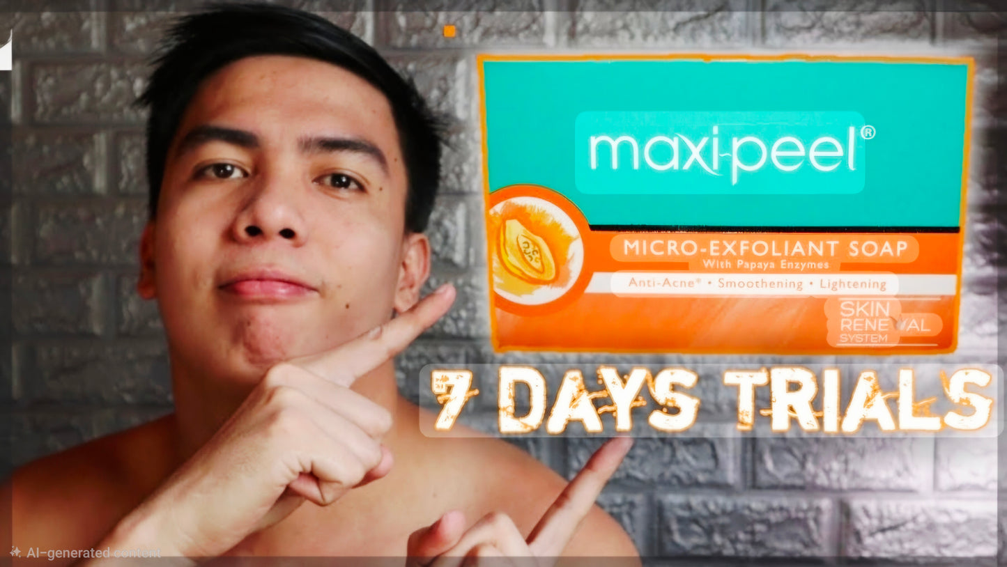 Maxi-Peel MICRO-EXFOLIANT SOAP with Papaya Enzyme 125g