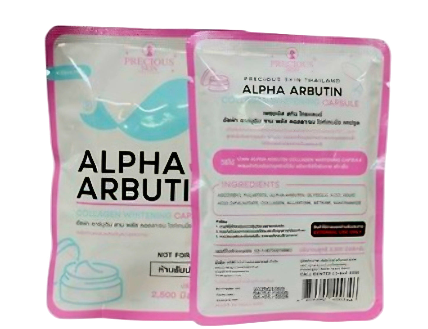 Alpha Arbutin 3Plus Collagen Whitening Capsules (10 Caps)