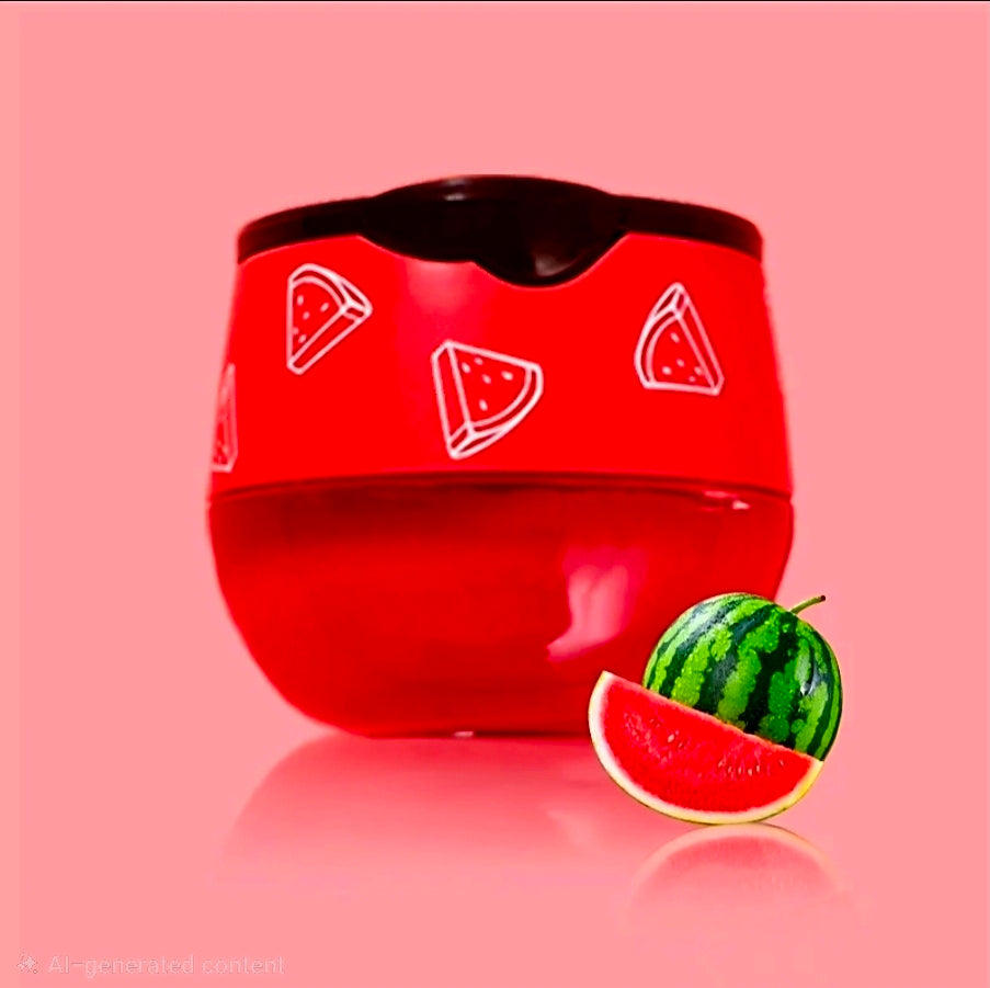 CC Glam & Beauty Propolis LIP MASK in HONEYPOT with Hygienic Lip Applicator 7g (WATERMELON)