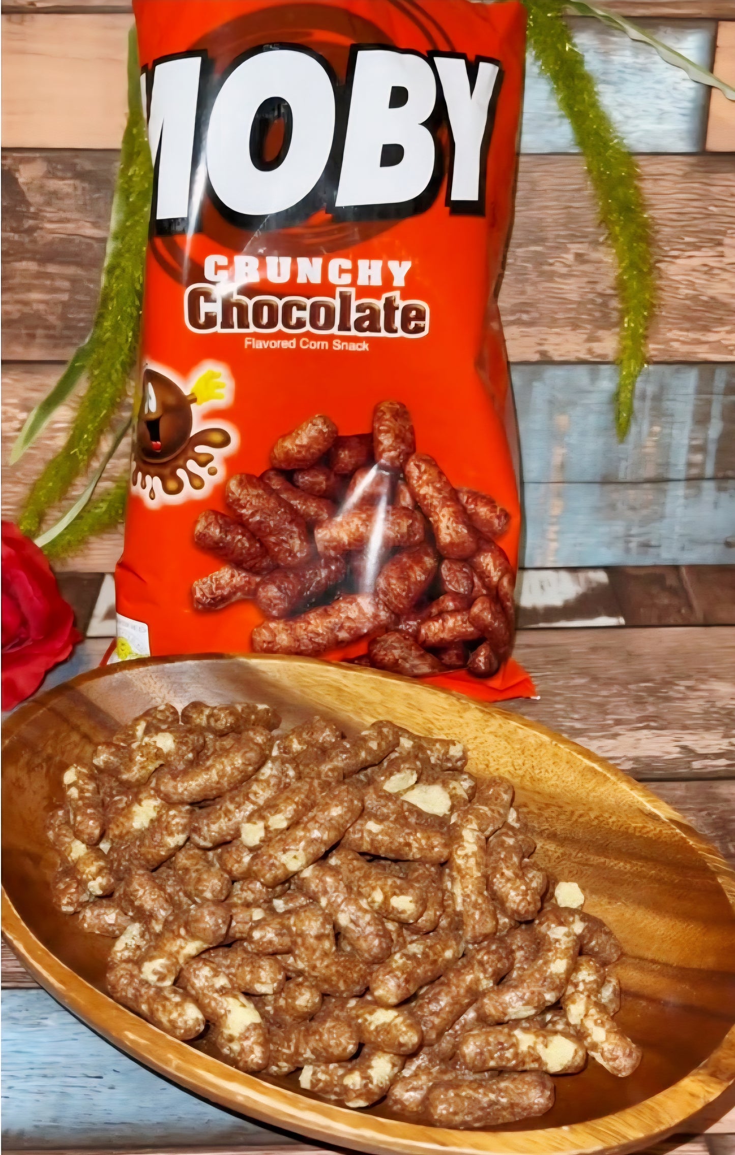 MOBY Crunchy Chocolate Puff 90g