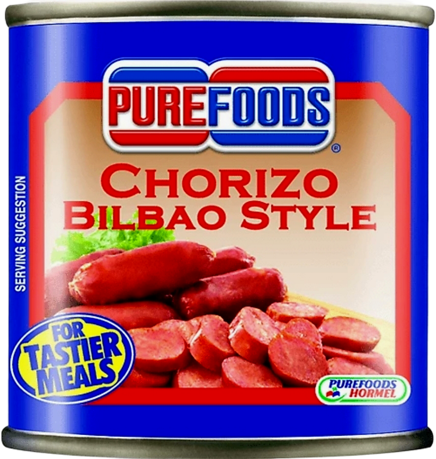 PUREFOODS CHORIZO BILBAO STYLE 210G