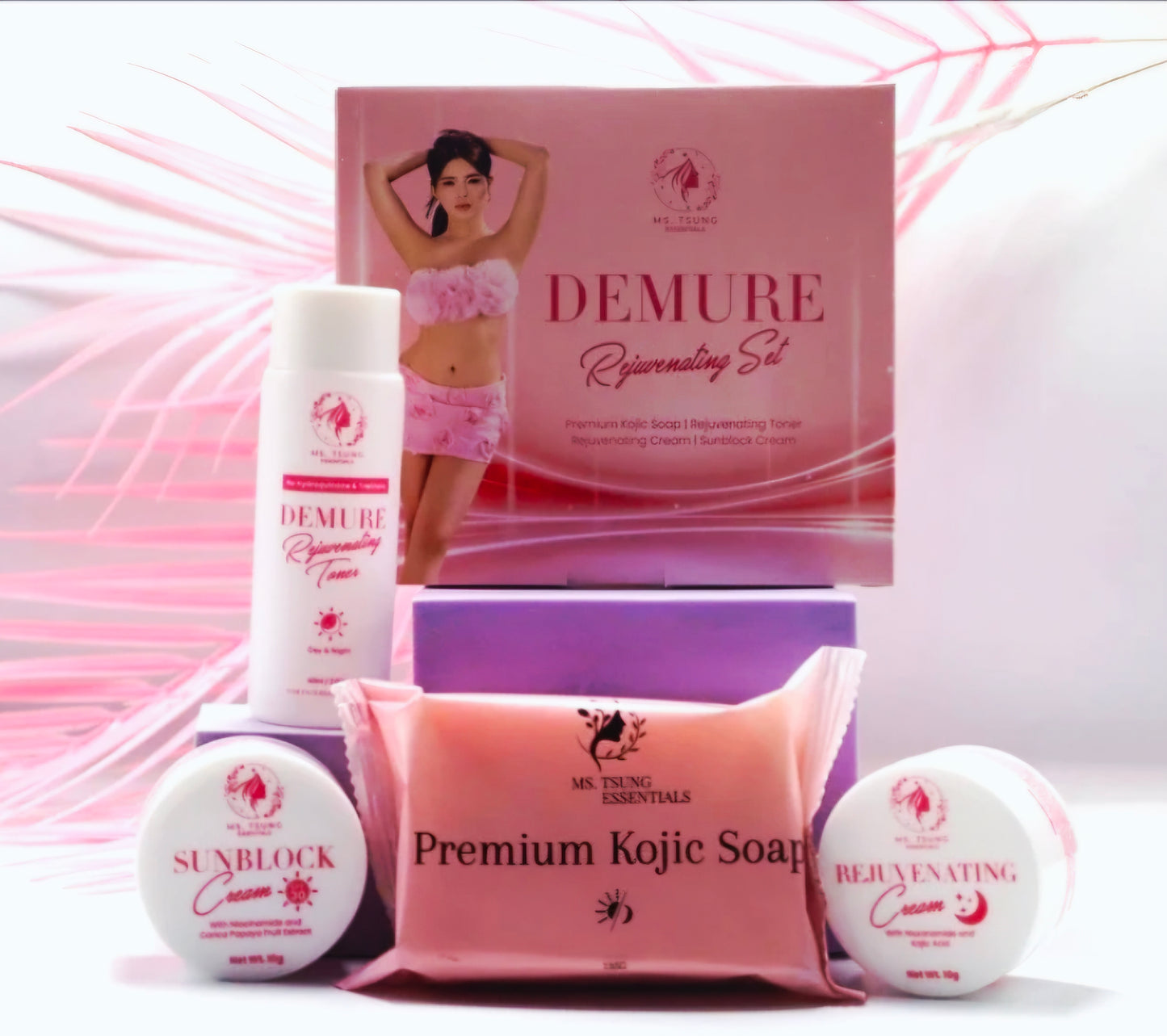 Ms.Tsung Essentials DEMURE Rejuvenating Set