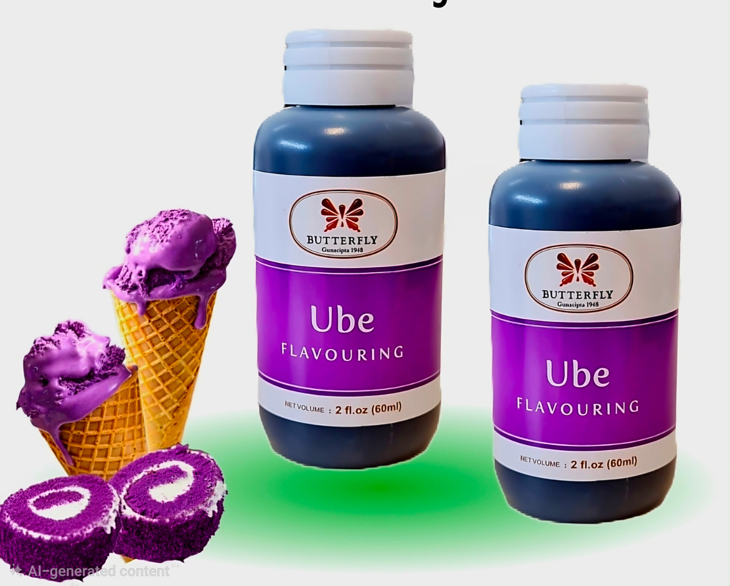 BUTTERFLY UBE FLAVORING 60ML
